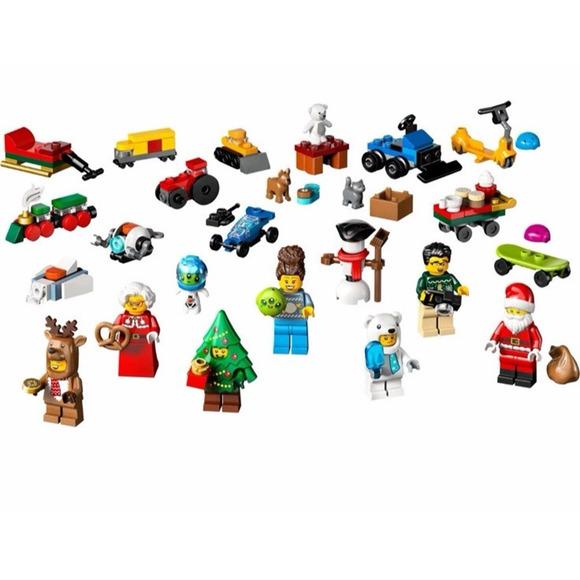 LEGO City Advent Calendar 2025 24pc LIMITED EDITION FACTORY SEALED Holiday Gift - Picture 5 of 10